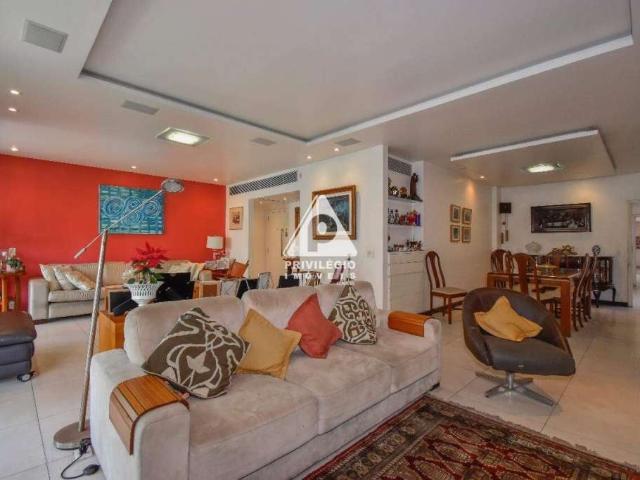 Apartamento para Venda em Rio de Janeiro/RJ Cosme Velho 4 Quartos
