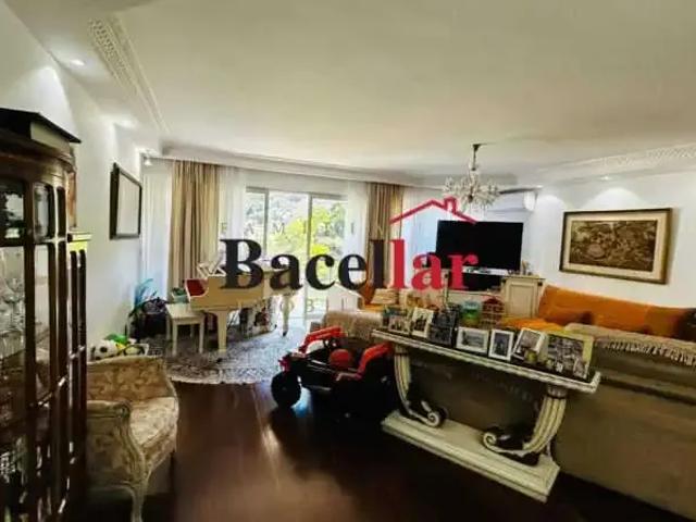 Apartamento para Venda em Rio de Janeiro/RJ Cosme Velho 4 Quartos