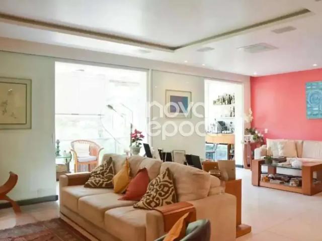 Apartamento para Venda em Rio de Janeiro/RJ Cosme Velho 4 Quartos