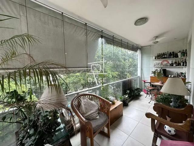 Apartamento para Venda em Rio de Janeiro/RJ Cosme Velho 4 Quartos