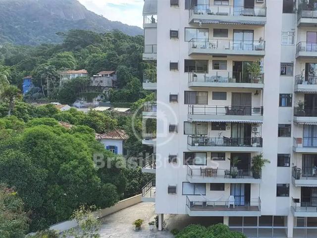 Apartamento para Venda em Rio de Janeiro/RJ Cosme Velho 4 Quartos
