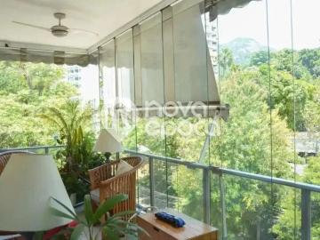 Apartamento para Venda em Rio de Janeiro/RJ Cosme Velho 4 Quartos