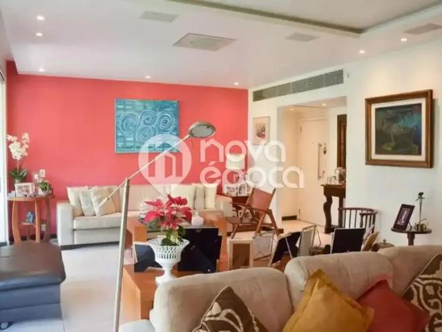 Apartamento para Venda em Rio de Janeiro/RJ Cosme Velho 4 Quartos