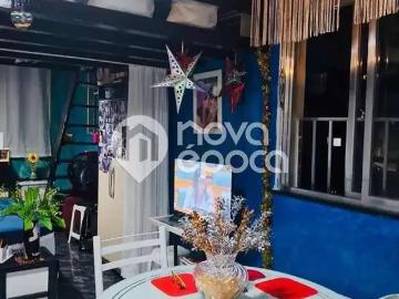 Apartamento para Venda em Rio de Janeiro/RJ Catete 1 Quartos
