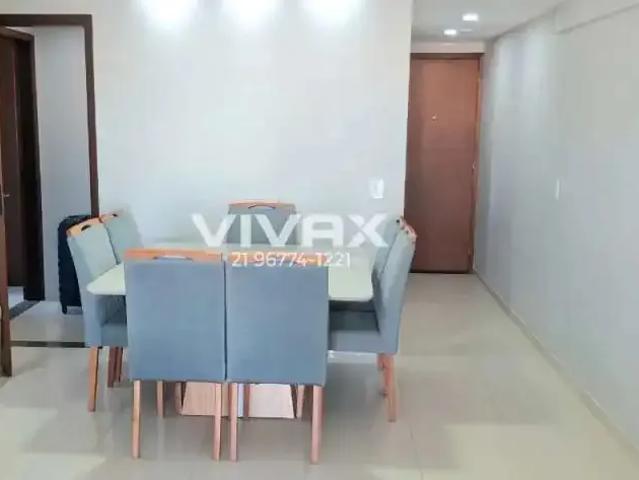 Apartamento para Venda em Rio de Janeiro/RJ Cachambi 3 Quartos