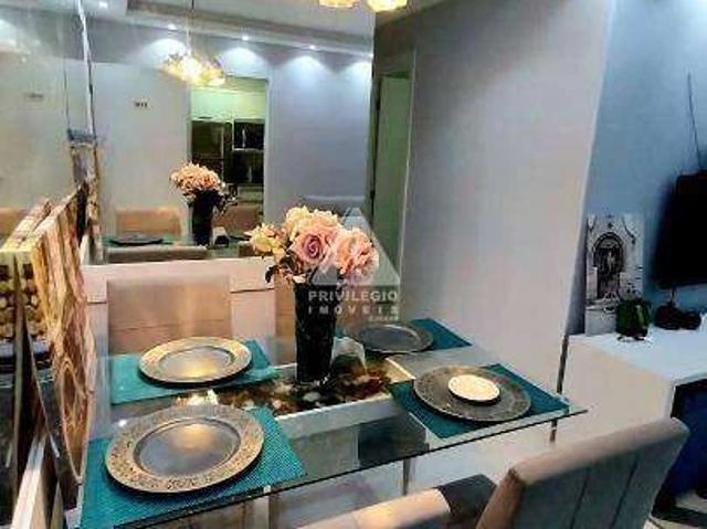 Apartamento para Venda em Rio de Janeiro/RJ Cachambi 2 Quartos