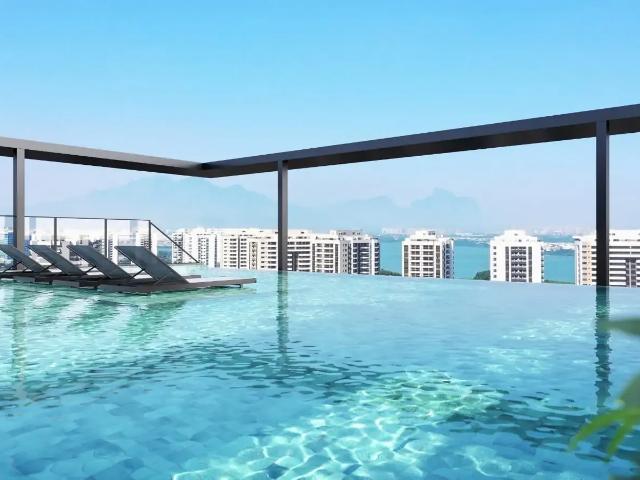 Apartamento para Venda em Rio de Janeiro/RJ Barra Olímpica 2 Quartos