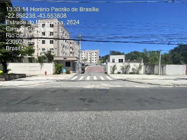 Apartamento para Venda em Rio de Janeiro/RJ Campo Grande 1 Quartos