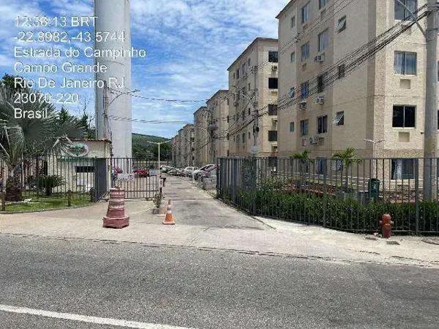 Apartamento para Venda em Rio de Janeiro/RJ Campo Grande 2 Quartos