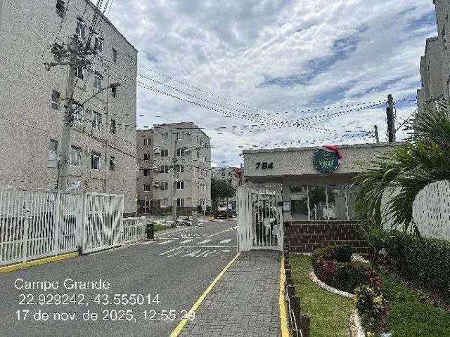 Apartamento para Venda em Rio de Janeiro/RJ Campo Grande 2 Quartos