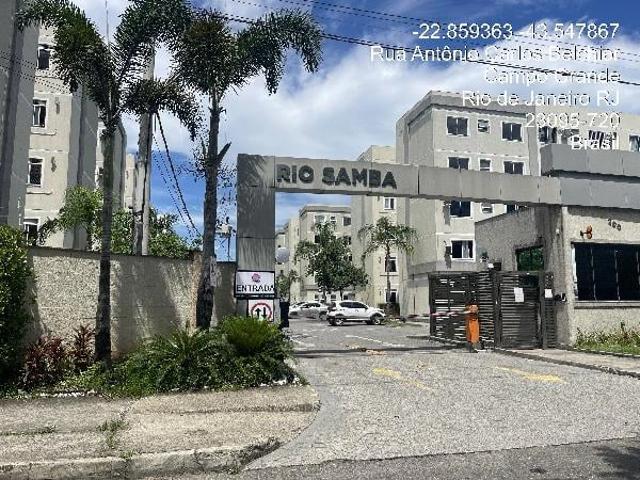 Apartamento para Venda em Rio de Janeiro/RJ Campo Grande 2 Quartos