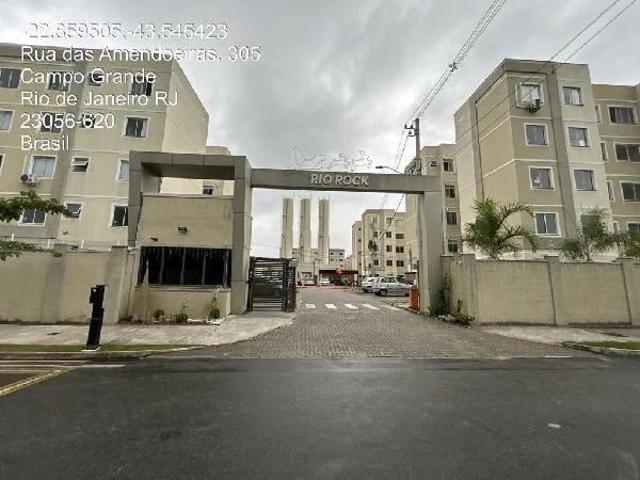 Apartamento para Venda em Rio de Janeiro/RJ Campo Grande 2 Quartos