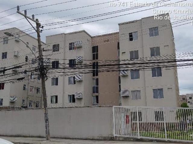 Apartamento para Venda em Rio de Janeiro/RJ Campo Grande 2 Quartos