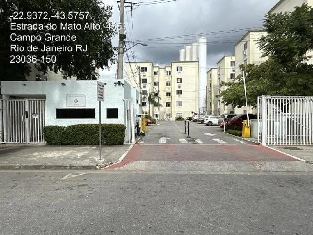 Apartamento para Venda em Rio de Janeiro/RJ Campo Grande 2 Quartos