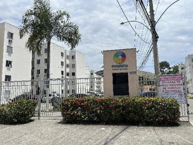 Apartamento para Venda em Rio de Janeiro/RJ Campo Grande 2 Quartos