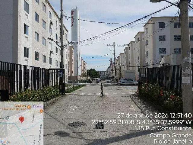 Apartamento para Venda em Rio de Janeiro/RJ Campo Grande 2 Quartos