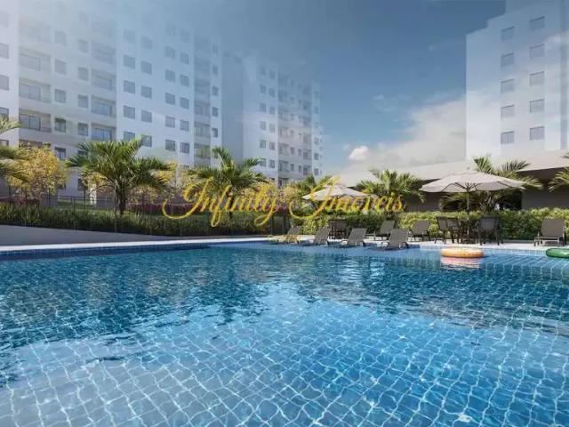 Apartamento para Venda em Rio de Janeiro/RJ Campo Grande 2 Quartos