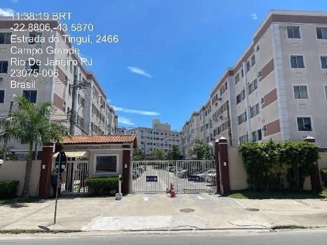Apartamento para Venda em Rio de Janeiro/RJ Campo Grande 2 Quartos