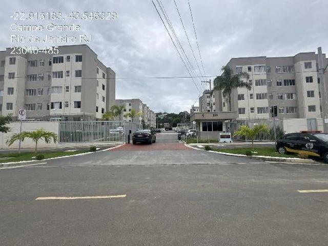 Apartamento para Venda em Rio de Janeiro/RJ Campo Grande 2 Quartos