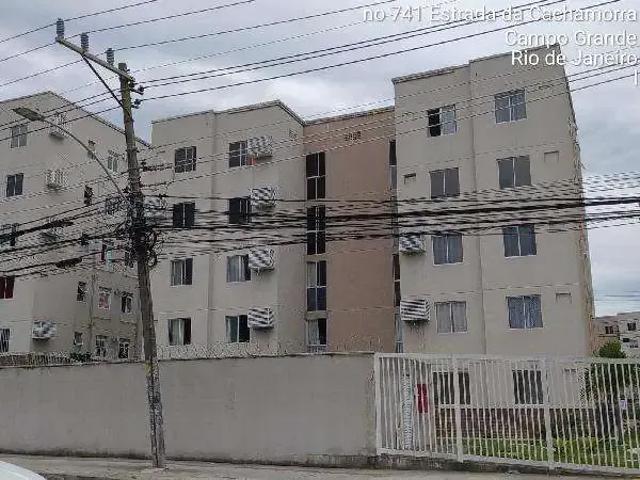 Apartamento para Venda em Rio de Janeiro/RJ Campo Grande 2 Quartos