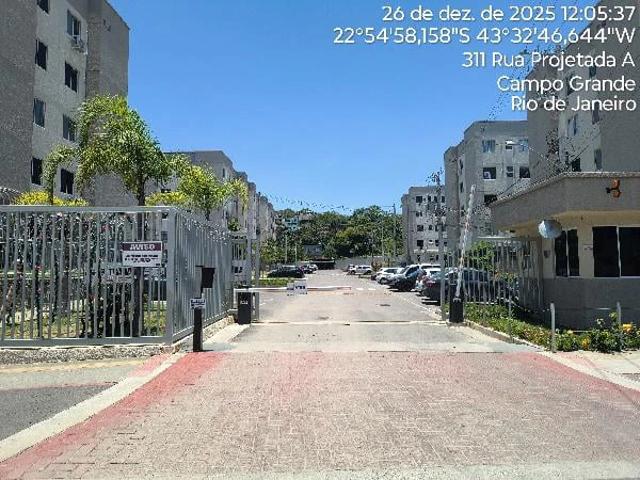 Apartamento para Venda em Rio de Janeiro/RJ Campo Grande 2 Quartos