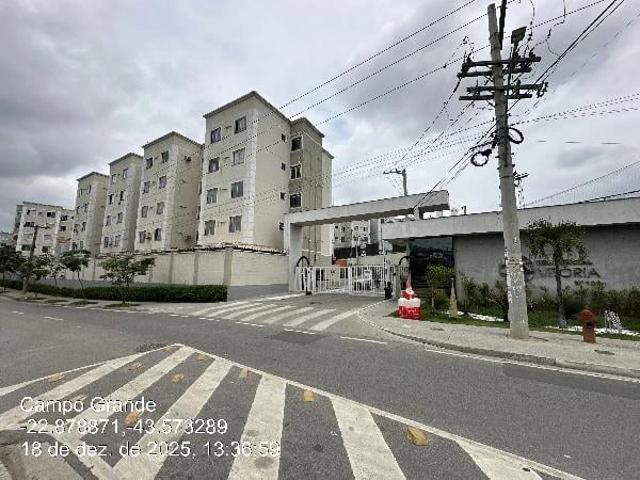 Apartamento para Venda em Rio de Janeiro/RJ Campo Grande 2 Quartos