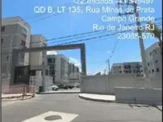 Apartamento para Venda em Rio de Janeiro/RJ Campo Grande