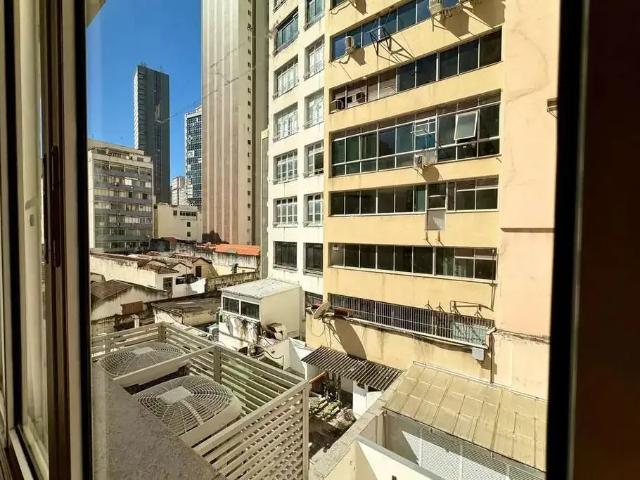 Apartamento para Venda em Rio de Janeiro/RJ Centro 1 Quartos