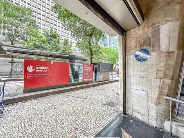 Apartamento para Venda em Rio de Janeiro/RJ Centro 1 Quartos