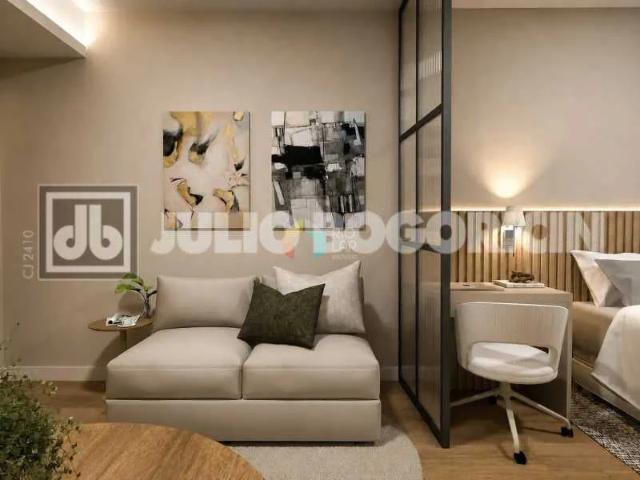 Apartamento para Venda em Rio de Janeiro/RJ Centro 1 Quartos