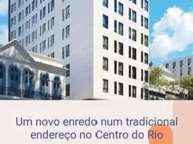 Apartamento para Venda em Rio de Janeiro/RJ Centro 1 Quartos