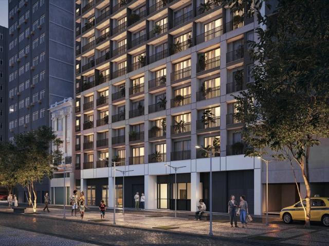 Apartamento para Venda em Rio de Janeiro/RJ Centro 1 Quartos