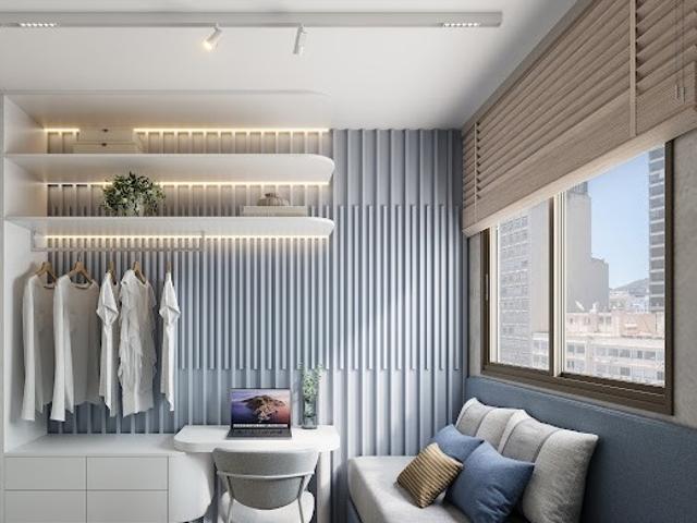 Apartamento para Venda em Rio de Janeiro/RJ Centro 2 Quartos