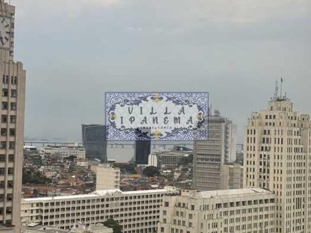 Apartamento para Venda em Rio de Janeiro/RJ Cidade Nova 1 Quartos