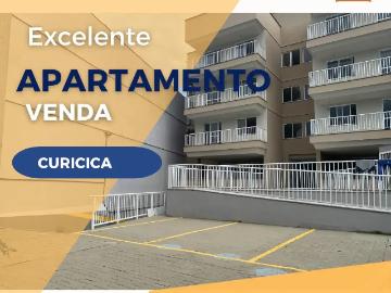 Apartamento para Venda em Rio de Janeiro/RJ Curicica 2 Quartos