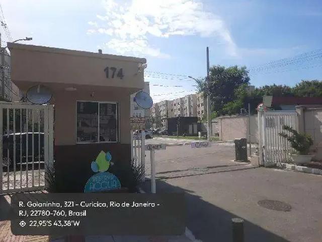 Apartamento para Venda em Rio de Janeiro/RJ Curicica 2 Quartos