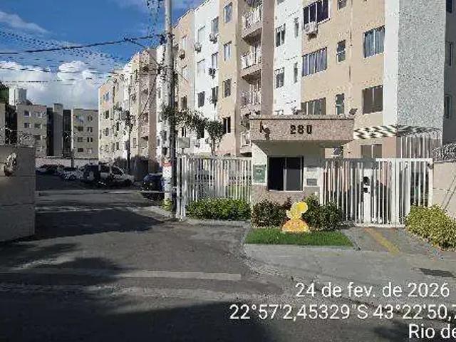 Apartamento para Venda em Rio de Janeiro/RJ Curicica 1 Quartos