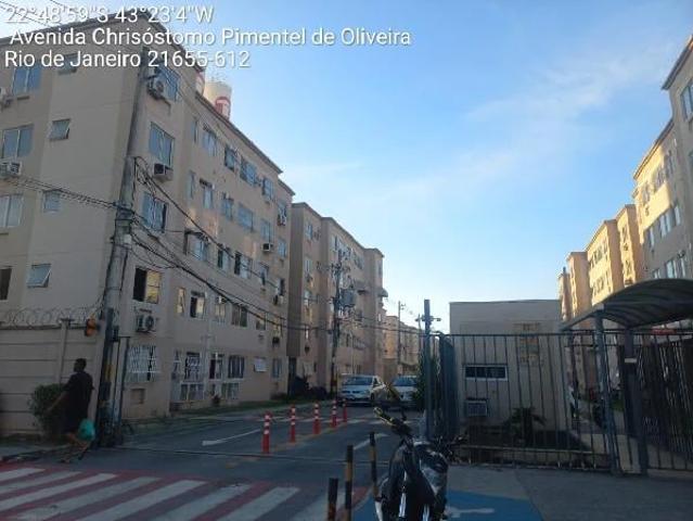Apartamento para Venda em Rio de Janeiro/RJ Anchieta 1 Quartos