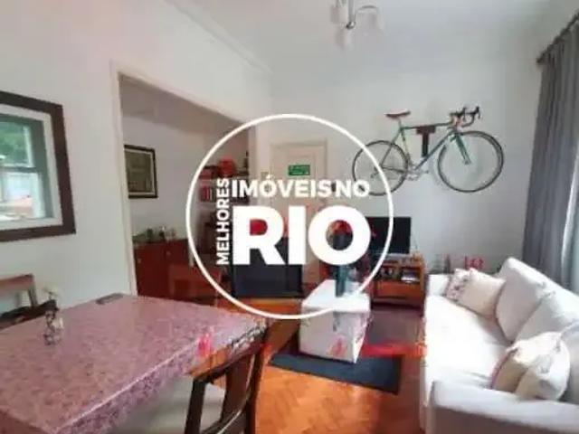 Apartamento para Venda em Rio de Janeiro/RJ Alto da Boa Vista 2 Quartos