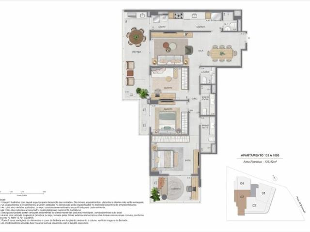 Apartamento para Venda em Rio de Janeiro/RJ Botafogo 3 Quartos