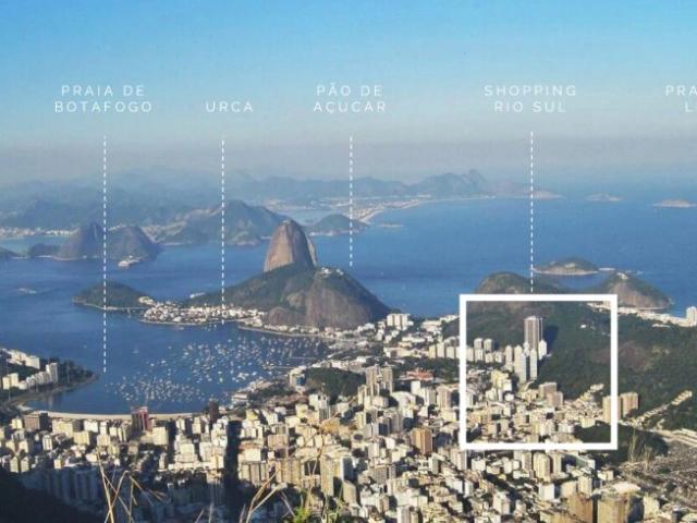 Apartamento para Venda em Rio de Janeiro/RJ Botafogo 3 Quartos