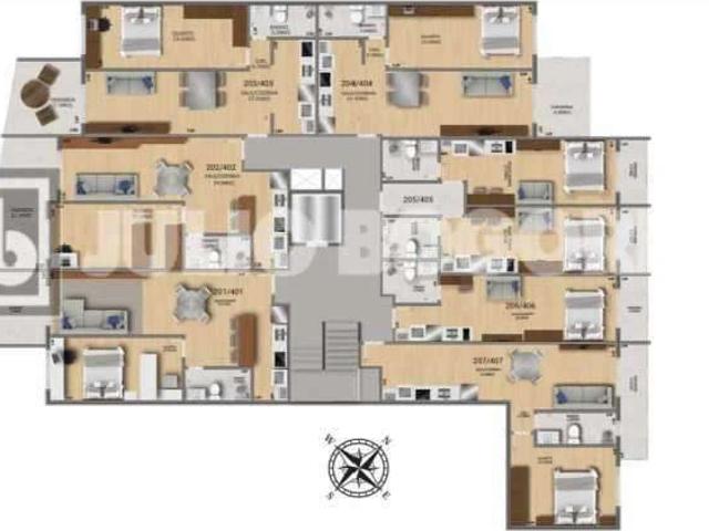 Apartamento para Venda em Rio de Janeiro/RJ Botafogo 1 Quartos