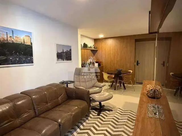 Apartamento para Venda em Rio de Janeiro/RJ Botafogo 2 Quartos