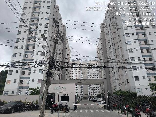 Apartamento para Venda em Rio de Janeiro/RJ Bonsucesso 1 Quartos