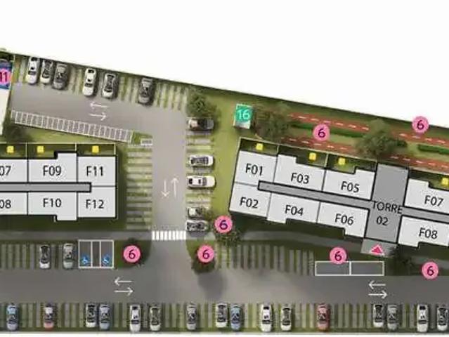 Apartamento para Venda em Rio de Janeiro/RJ Bonsucesso 2 Quartos