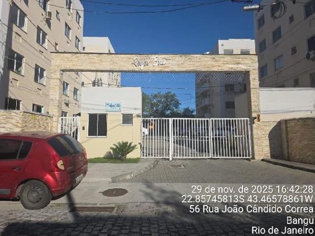Apartamento para Venda em Rio de Janeiro/RJ Bangu 2 Quartos