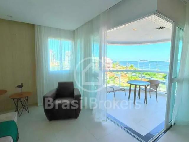 Apartamento para Venda em Rio de Janeiro/RJ Barra da Tijuca 1 Quartos
