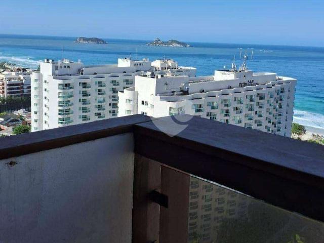 Apartamento para Venda em Rio de Janeiro/RJ Barra da Tijuca 1 Quartos