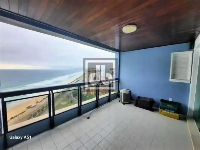 Apartamento para Venda em Rio de Janeiro/RJ Barra da Tijuca 1 Quartos