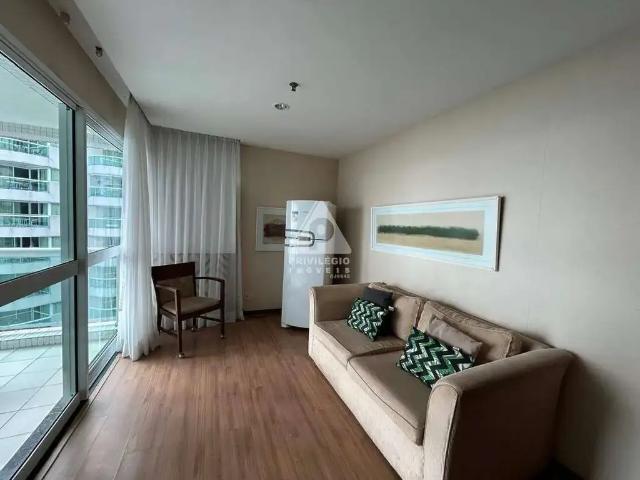 Apartamento para Venda em Rio de Janeiro/RJ Barra da Tijuca 1 Quartos